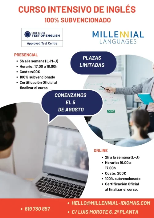 CARTEL curso intensivo de inglés 2 (1)