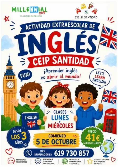 Ingles CEIP Santidad